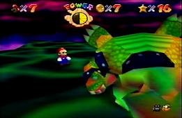 Bowser's dead, and I only saved 16 stars!