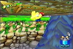 Mario certainly doesn't have enough hands to do this!