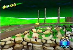 Mario sacrifices himself for the happiness of his banana