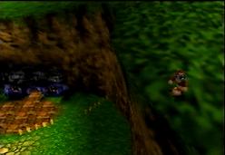 Walking around the boundaries of the world