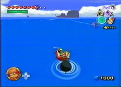 Sailing with some tasty bounty