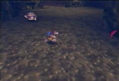 Walking underwater... woohoo.