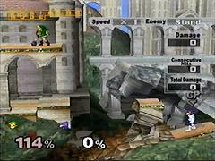 Check out the bomb next to Link. It should be exploding