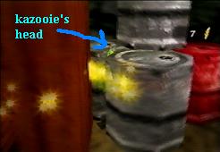 Stuck and desperately trying to get out