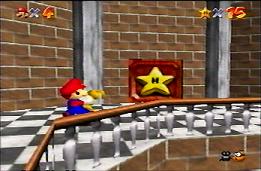 Mario is showing the world to his best friend Mr. Bunny