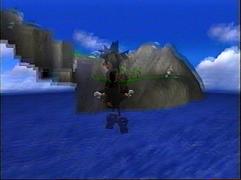 Here's my happy ol' Chao garden