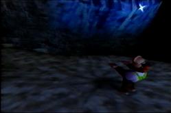 Looks like Chunky's doing the macarena (haha remember that old song?)