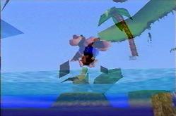 Flipping out as you jump and fall