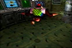 Swimming in the K. Rool cockpit