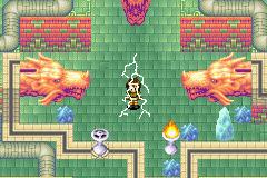 Strange crack in the air...