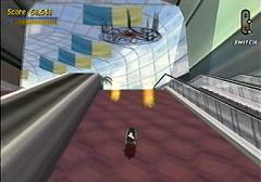 Skating around invisibly