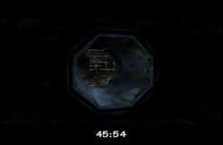 Seems like Diddy didn't make it through... (this is what happens if you move during the cinema; he won't end up on the other side)