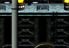 The camera's zooming over to where Diddy and Donkey actually are