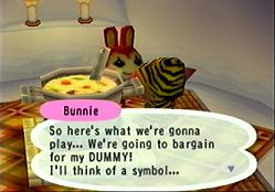 Yep, what a symbol! This is what the igloo person should say to you.