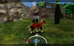 Fierce Diety and Epona