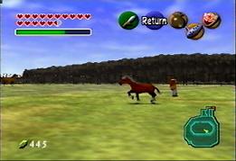 Epona running in circles for no apparent reason