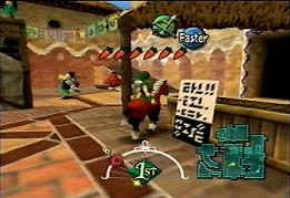 Epona and Link perusing the markets