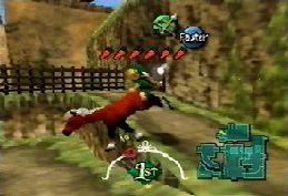 Wow... how do you ride on a horse like that?