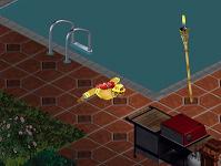 Sneaking through the ground for some BBQ