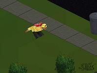 What's up with his legs?