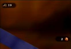 This is what it looks like when the Clockwork Kazooie is in the floor.