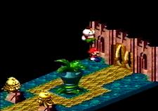 Floating in the sky...