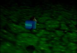 Floating over a place you can't normally reach