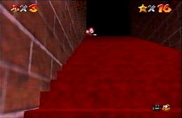 Breaking the threshold of the endless stairs