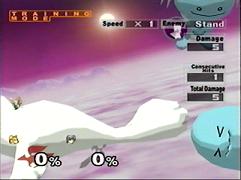 Fox is falling through Seel's neck