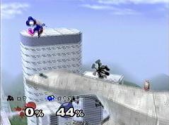 Mr. G & W's up top, but his people are still under the ship