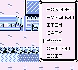 The menu's staying up, and the main character's sort of missing...