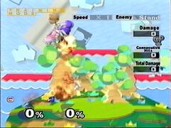 The Ice Climbers on fire