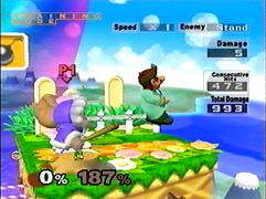 Why does he look so hurt? We haven't even hit him yet...