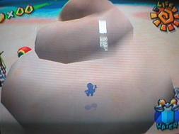 Whoa, where did Mario go?