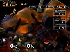 Check out Kirby behind the heart