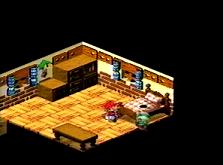 Whoa - what's he doing there?