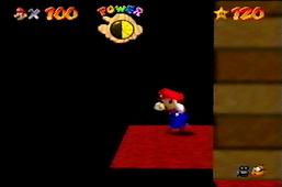 I should be outside the castle... but I'm just outside the programming!