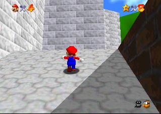 Watch him go! Well, you can't really see it, but he's running like mad