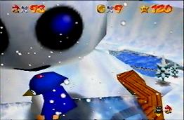 What's that red thing on the penguin's head? Hmm...