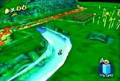 Running in deep water