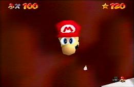 Peekaboo, Mario sees you