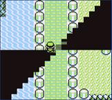 A battle sequence initiating without being in grass? Hmm...