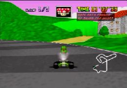 This is where you find the castle, go off on the yellow path