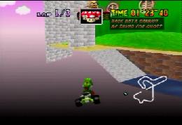 Inside the castle... glitchy-looking, isn't it?