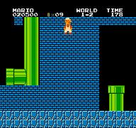 Going through the wall