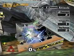 Check it out - Link's suffering no damage