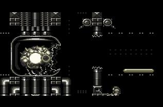 What's Samus doing down there...?