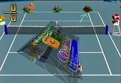 Looks like he's shouting...