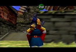 Playing the Longshort as an ocarina