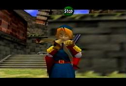 Playing the bow as an ocarina